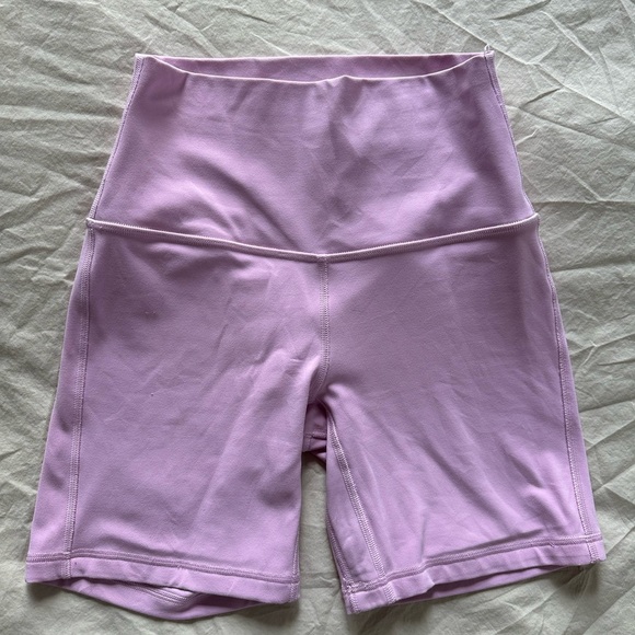 Vitapink Lululemon Align High Rise Short 6” Sz 4 - Picture 1 of 4